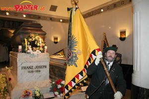 178. Geburtstag Kaiser Franz Josef I