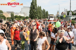 Regenbogenparade 2008