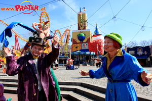 Prater Frühling