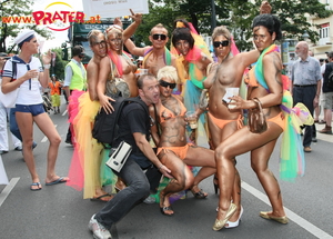 Regenbogenparade 2008