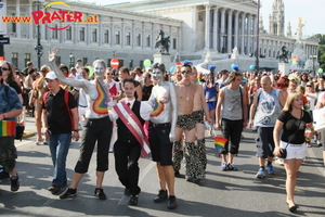 Regenbogenparade 2008