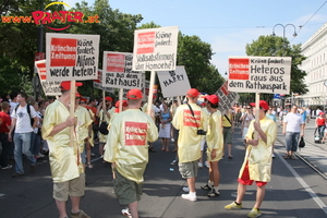 Regenbogenparade 2008