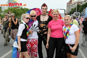 Regenbogenparade 2008