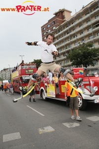 Regenbogenparade 2008