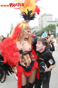 Regenbogenparade 2008