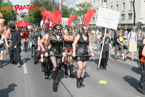 Regenbogenparade 2008