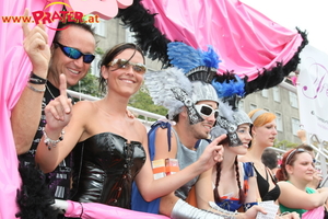 Regenbogenparade 2008