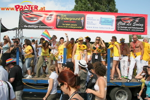 Regenbogenparade 2008