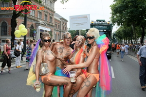 Regenbogenparade 2008