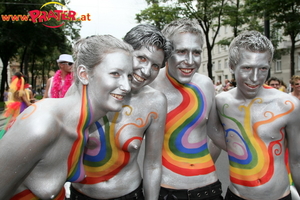 Regenbogenparade 2008