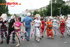 Regenbogenparade 2008