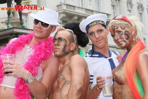 Regenbogenparade 2008