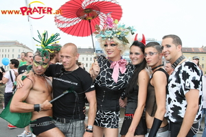 Regenbogenparade 2008