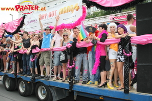 Regenbogenparade 2008