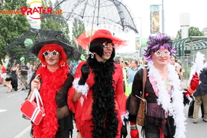 Regenbogenparade 2008