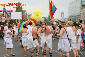 Regenbogenparade 2008