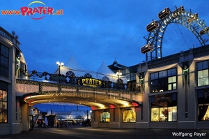 Weihnachtsmarkt Prater