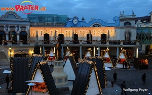 Weihnachtsmarkt Prater