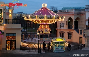 Weihnachtsmarkt Prater