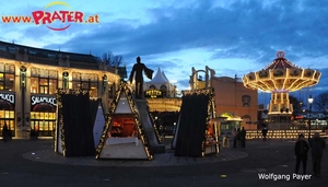 Weihnachtsmarkt Prater