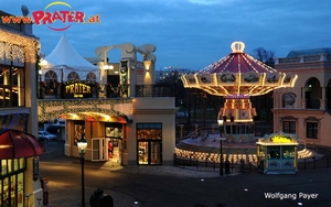 Weihnachtsmarkt Prater