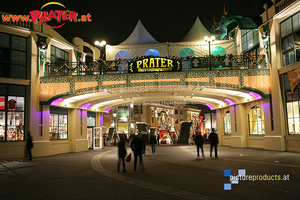 Weihnachtsmarkt Prater