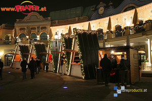 Weihnachtsmarkt Prater