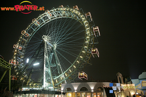 Weihnachtsmarkt Prater