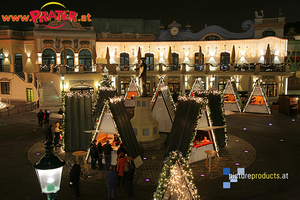 Weihnachtsmarkt Prater