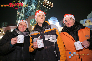 Weihnachtsmarkt Prater