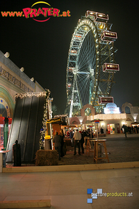 Weihnachtsmarkt Prater