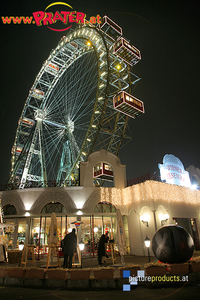 Weihnachtsmarkt Prater