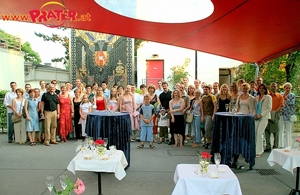 Candlelight Dinner Gruppenbild