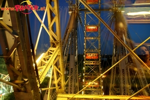 Riesenrad am Abend