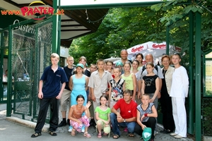 Gruppenbild Schweizerhaus