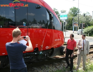 Die Taufe auf  Leopoldstadt