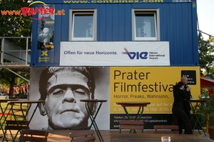 Vorführkabine