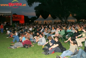 Filmfestival Besucher