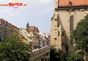 Altstadt in Bratislava