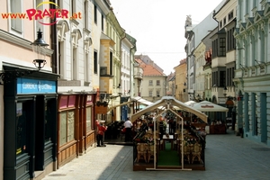 Altstadt in Bratislava