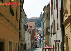 Altstadt in Bratislava