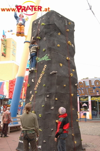 Kletterwand