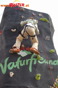 Kletterwand