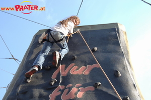 Kletterwand