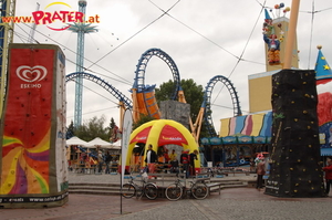 Kletterwand