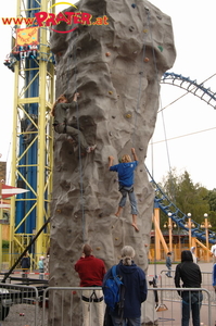 Kletterwand