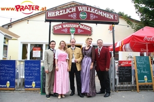 Vor dem  Wei�en R�ssl