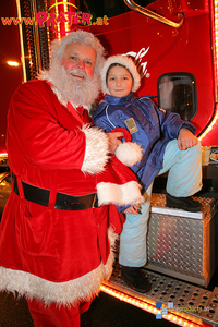 Coca-Cola Weihnachtstruck