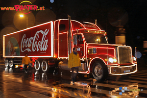 Coca-Cola Weihnachtstruck