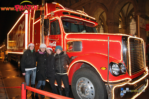 Coca-Cola Weihnachtstruck